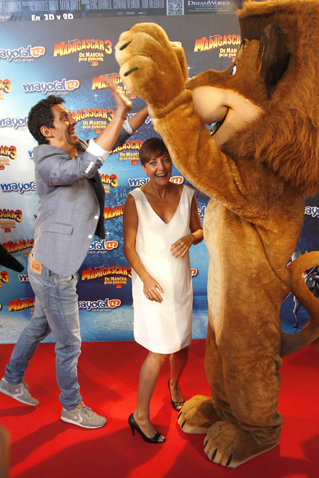 Quien Hace La Voz De Alex En Madagascar