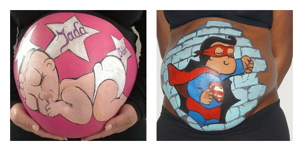 ideas belly painting