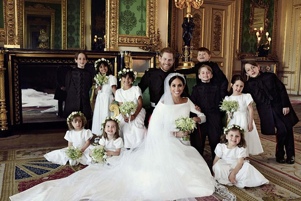 MEGHAN Y HARRY