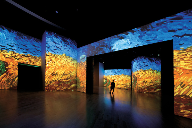 Exposición Van Gogh