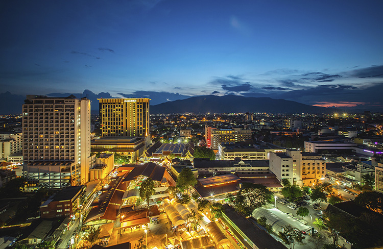 Chiang Mai en Tailandia