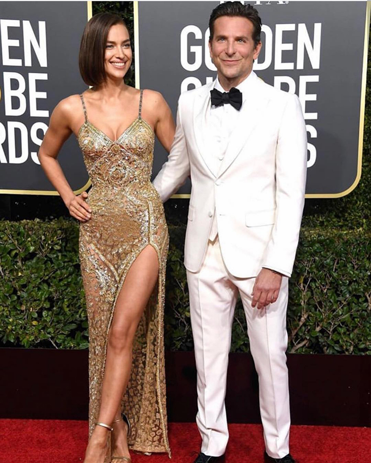 Irina Shayk y Bradley Cooper