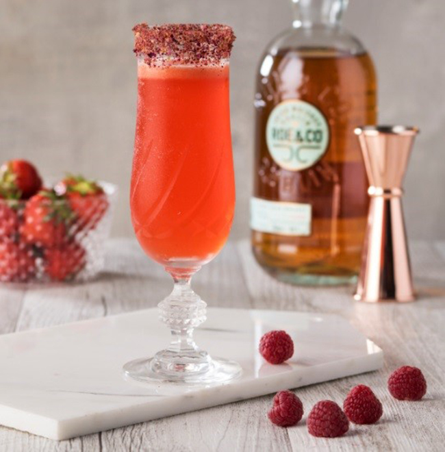 Cocteles San Valentín