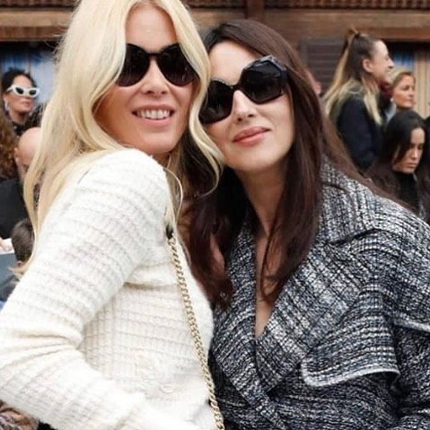 Claudia y Monica