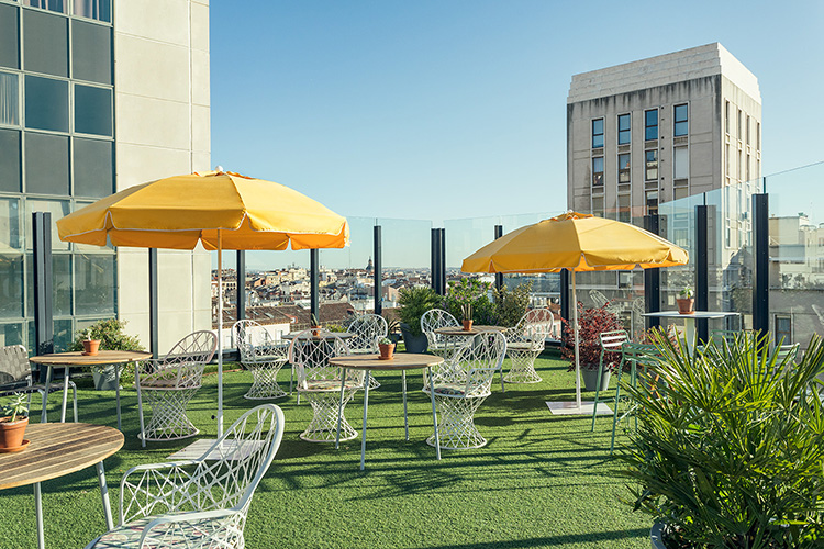 Terraza verano