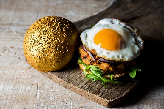 Bun dorado de Levadura Madre