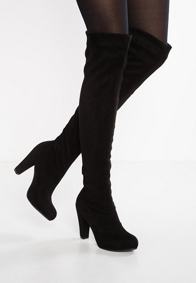 Anna field online botas mosqueteras
