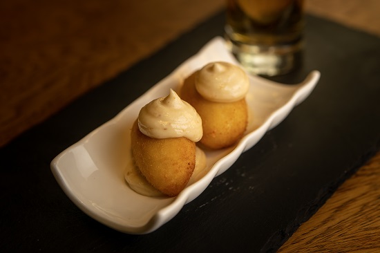 Croquetas de queso payoyo de KGB
