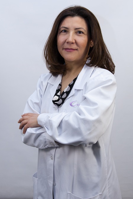 Dra. Elena Soria de Clínica Menorca
