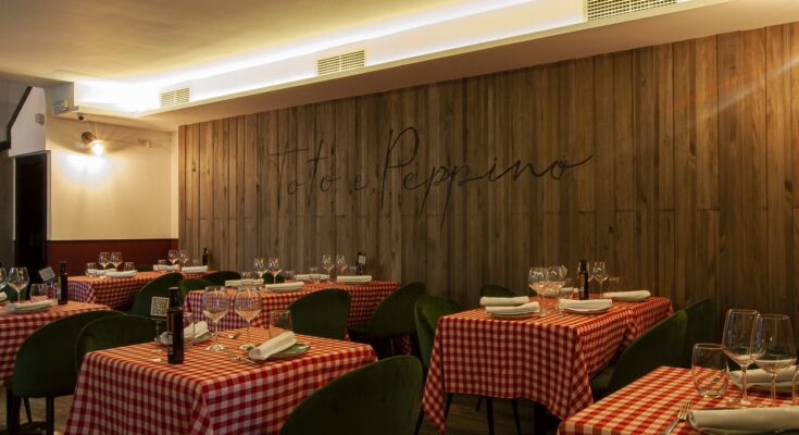Restaurante Totó e Peppino