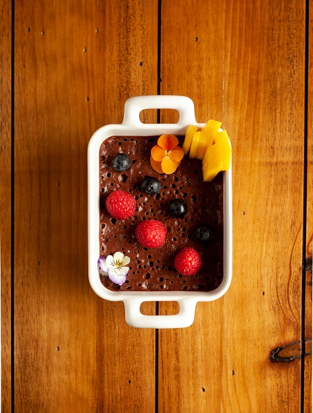 Mousse de chocolate