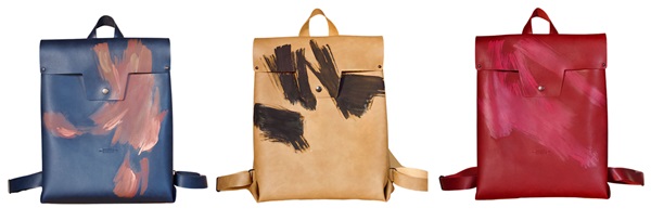 Mochila Loira, de Araceli García Bags