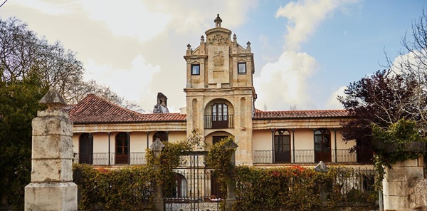 Fachada de El Cenador de Amós